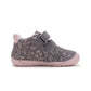 Pantofi barefoot  din piele naturală - Gold Atumn Flowers