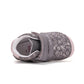 Pantofi barefoot  din piele naturală - Gold Atumn Flowers
