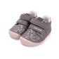 Pantofi barefoot  din piele naturală - Gold Atumn Flowers