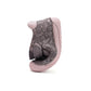 Pantofi barefoot  din piele naturală - Gold Atumn Flowers