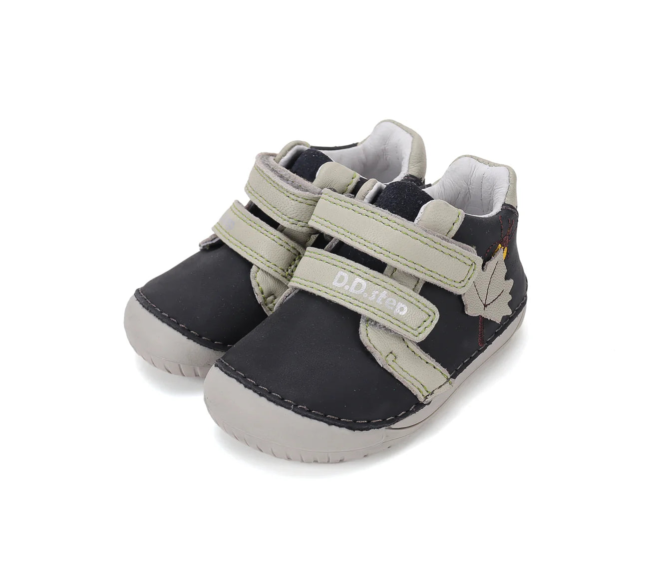 Pantofi  Barefoot din piele naturală -'' AutumnStyle''