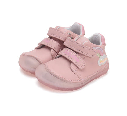 Pantofi Barefoot Pink Rainbow