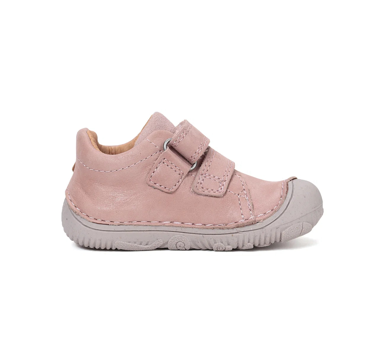 Pantofi barefoot pentru copii din piele naturală- Flexy Pink