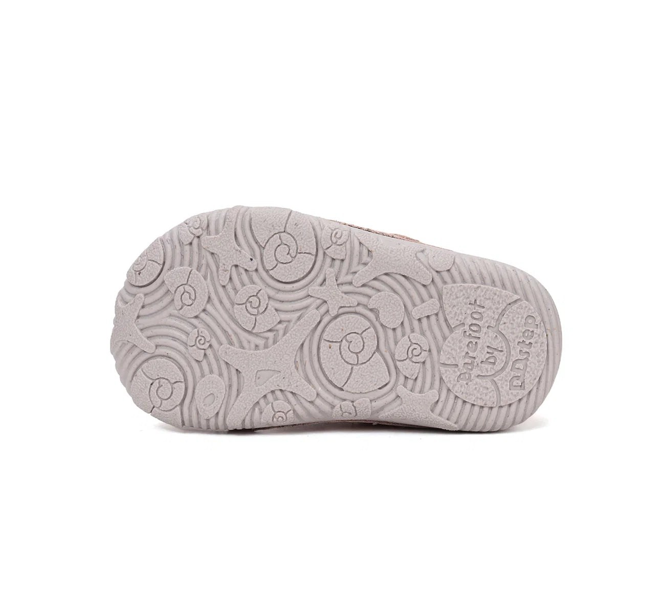 Pantofi barefoot pentru copii din piele naturală- Flexy Pink