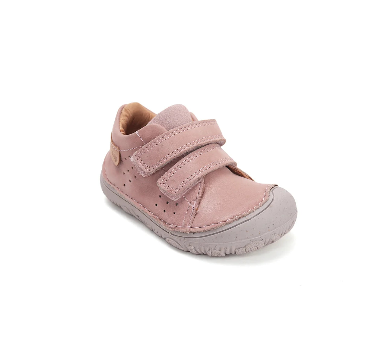 Pantofi barefoot pentru copii din piele naturală- Flexy Pink