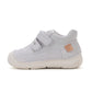 Pantofi Barefoot pentru fetițe Silver/Roz