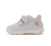Pantofi Barefoot pentru fetițe Silver/Roz