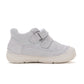 Pantofi Barefoot pentru fetițe Silver/Roz