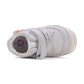 Pantofi Barefoot pentru fetițe Silver/Roz