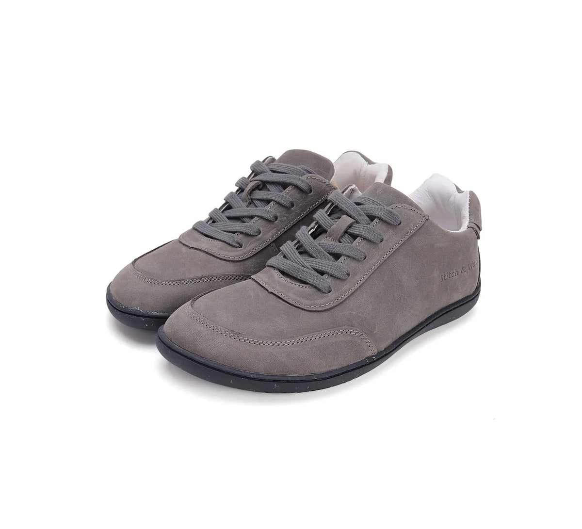 Pantofi Barefoot Stitch & Walk – piele naturală