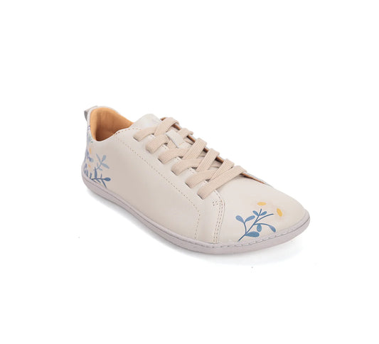 Pantofi Barefoot Stitch & Walk Wildflower Steps (100% piele naturală) pt. Adulți