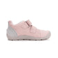 Pantofi barefoot pentru copii din piele naturală- Pink Confort