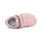Pantofi barefoot pentru copii din piele naturală- Pink Confort
