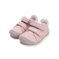 Pantofi barefoot pentru copii din piele naturală- Pink Confort