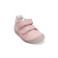 Pantofi barefoot pentru copii din piele naturală- Pink Confort