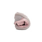 Pantofi barefoot pentru copii din piele naturală- Pink Confort