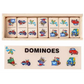 Domino din Lemn cu 28 de Piese