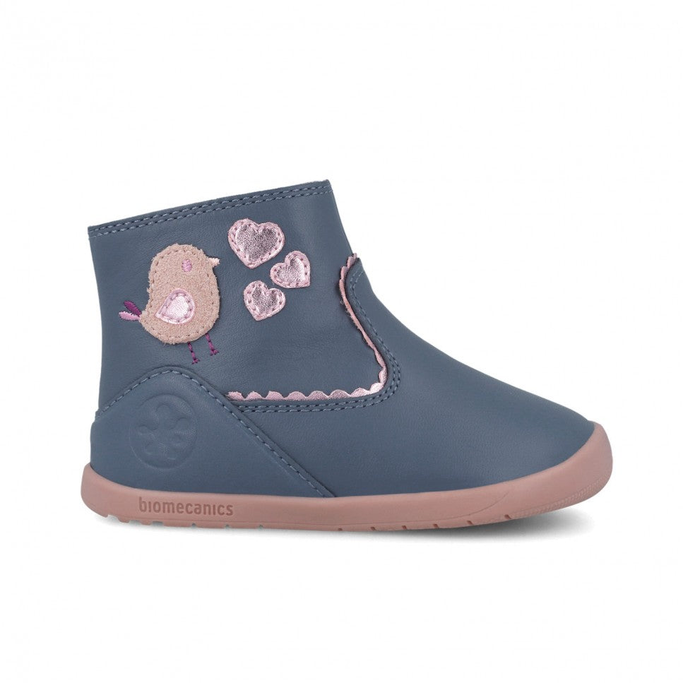 Cizmulițe Barefoot cu lână naturală ,,Little Bird'' - Biomecanics