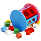 Cilindru Montessori  cu Forme Potrivite