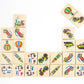 Domino din Lemn cu 28 de Piese