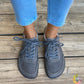 Pantofi Barefoot Stitch & Walk – piele naturală