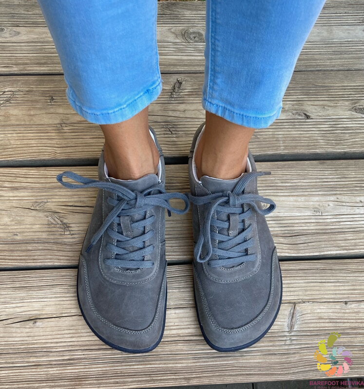 Pantofi Barefoot Stitch & Walk – piele naturală