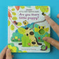 Carte Board Book Interactivă – Cățelușul Ascuns