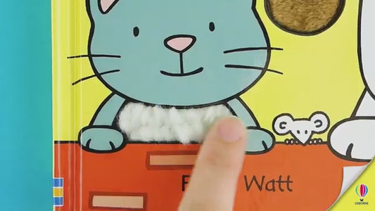Carte senzorială cu puzzle-uri pentru bebeluși